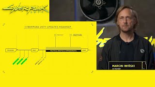 Parlons de la Roadmap 2021 de CyberPunk 2077 [upl. by Cheria348]