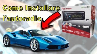 Installare lAutoradio Passo Passo [upl. by Nohsed]