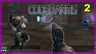 Coded Arms  PSP Multiplayer using Adhoc Party 4 players 2 [upl. by Eimile]