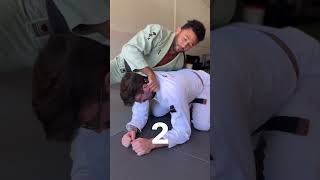 3 submissions from turtle position bjj [upl. by Horst558]