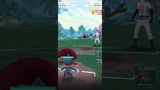 WEAVILE ❄️VS EELEKTROSS⚡ pokemon pokemongo viral tranding pvp shortsvideo [upl. by Dalt]