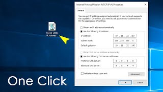 How to change ip address with just one click [upl. by Saturday438]