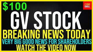 GV Stock  Visionary Holdings Inc Stock Breaking News Today  GV Stock Price Prediction  GV Stock [upl. by Aikit]