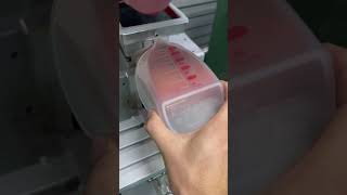 Measuring cup measuring bucket transfer printing machine kettle spray bottle screen printingmachine [upl. by Julide549]