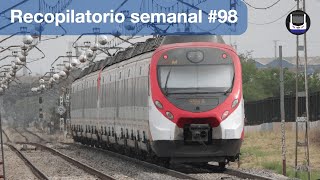 Recopilatorio de trenes semanal 98 [upl. by Edmee574]