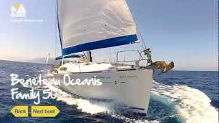 Sailing Holidays  Beneteau Oceanis Family 50  Flotilla Sailing [upl. by Mirielle]