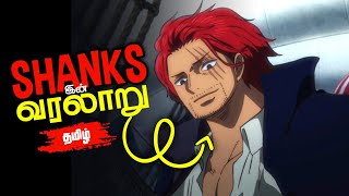 Red Haired Shanks  Origin  History  Powers One Piece [upl. by Polivy545]