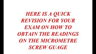 the micrometre screw gauge NinjaNerdOfficial jacobsichambaonlinemath5090 [upl. by Lala]