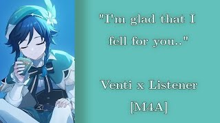 Venti expresses his love for you M4A Venti x Listener [upl. by Irrak]