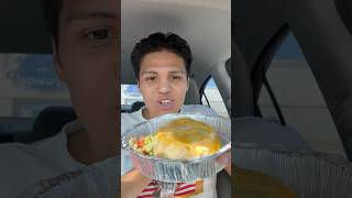 GIANT Breakfast Burrito 🌯🍳 food breakfast breakfastburrito burrito foodreview [upl. by Munmro]