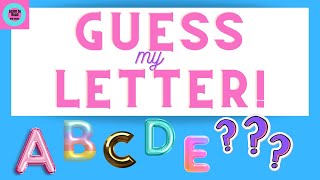 Guess my Letter Game  Letter Sounds  Phonemic Awareness  Phonological Awareness  Kindergarten [upl. by Spense875]