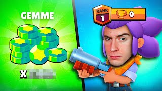 SPENDO 5000 GEMME SU UN NUOVO ACCOUNT BRAWL STARS E [upl. by Koo]