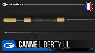 CANNE TRUITE ULTRALEGER GARBOLINO LIBERTY UL [upl. by Phillie]