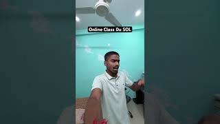 ONLINE CLASSES DU SOL who can take classes du sol delhi university dusol delhiuniversity [upl. by Cirnek]