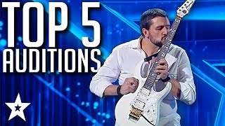 5 TOP Auditions on Romanias Got Talent 2020  Got Talent Global [upl. by Kalil266]