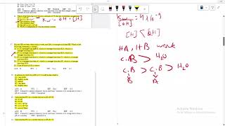 LO3amp7 SOLVING FROM ZUMDAHL TEST BANK CHAPTERS 1415 [upl. by Ardnusal]