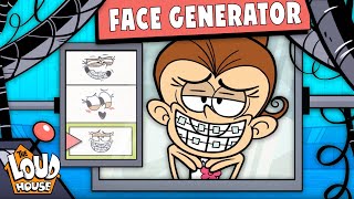 The Faces of Luan Loud 🤪  The Loud House [upl. by Ociram354]