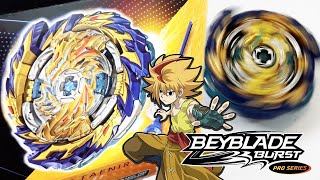 PRO SERIES SPIN STEALING  Mirage Fafnir Nothing 2S Starter Pack Unboxing amp Battle  Beyblade Burst [upl. by Aissirac24]