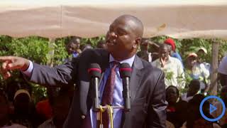 Former Sports CS Rashid Echesa challenges President Kenyatta to clear the air on his sacking [upl. by Hewie]