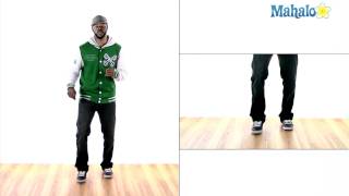 Learn Hip Hop Dance The Two Step [upl. by Layney]