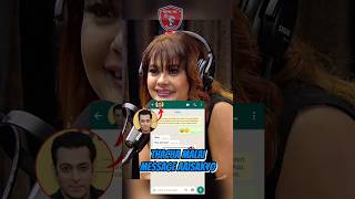 Why SALMAN Khan TEXTS this Nepali Actress salmankhan nepalipodcast sushmakarki viralnepal [upl. by Aicelef]