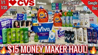 CVS Free amp Cheap Coupon Deals amp Haul 77  720 15 Money Maker Haul 🔥 Learn CVS Couponing [upl. by Buyers]