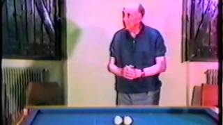 Roger Conti billiard video tape 1 [upl. by Ilrahs]