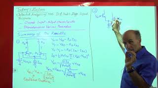 Razavi Electronics2 Lec13 Additional Analysis of MOS Differential Pair [upl. by Tamberg88]