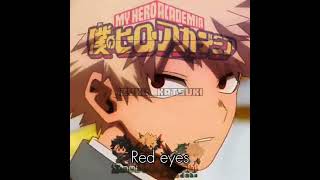 myheroacdemia mha katsukibakugou song 💥You can call me katsuki [upl. by Anirdna270]