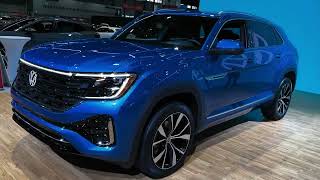 2024 Volkswagen Atlas Cross Sport Review  Exterior amp Interior Details [upl. by Launamme]