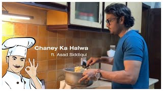 Channay ki Daal ka Halwa  Asad Siddiqui  Vlog 3 [upl. by Amie124]