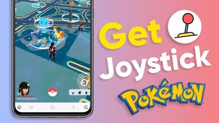 New Pokemon Go Joystick Solution🎮 How to Get Joystick on Pokemon Go on Phone  100 Work [upl. by Gnoy]