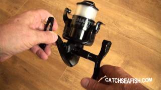 Fixed spool reel the surfcast 6500 [upl. by Forras]