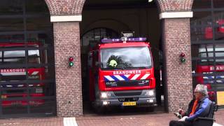 Brandweer Eindhoven Rukt uit met 2331 Summa College Sterrenlaan voor Rookmelder Eindhoven [upl. by Dragelin]