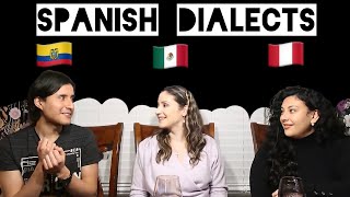 Ecuadorian vs Mexican vs Peruvian Spanish  Language Variations [upl. by Sivolc]