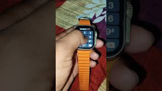 ixigo in t800 ultra smartwatch me code Live shortsviral [upl. by Salot591]