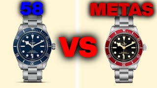 Tudor Blackbay 58 vs Tudor METAS Blackbay 41 [upl. by Anim]