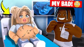 I Got PREGNANT in Roblox [upl. by Yeorgi]