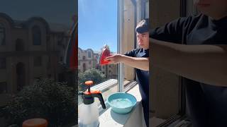 Magnetic window cleaner 🥰 New Viral Gadgets Smart Appliances Kitchen Utensils Hom Inventions [upl. by Mila]