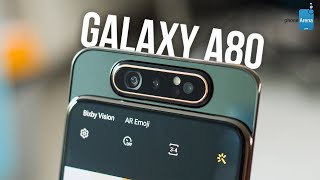 Samsung Galaxy A80 Review  Is This The Ultimate quotAll Screenquot Phone [upl. by Esom]