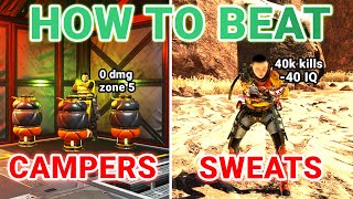 The Ultimate Guide to Beating Campers amp Sweaty Teams  Apex Legends Coaching [upl. by Cantu]