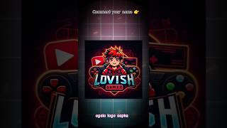 Gaming logo maker edit ai generated logo making logodesign shorts viralvideo [upl. by Nickles]