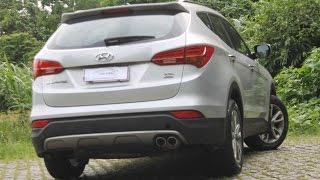 Avaliação  Hyundai Santa Fe 2014 [upl. by Rebme]