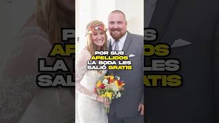 Por sus apellidos la boda les salió GRATIS 💍 Datazo [upl. by Misha]