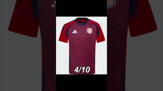 Rating 202425 Football KitsNational football edit shorts francefootball netherlands [upl. by Saval183]