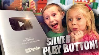 We got our Silver Play Button [upl. by Iredale]