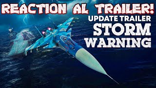 Analisi Trailer quotStorm Warningquot • War Thunder News WarThunderITA [upl. by Godrich6]