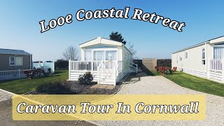 Looe Coastal Retreat 🌼  Take a look round our caravan in Cornwall  Complete Tour  Oaklands Park [upl. by Sharos]