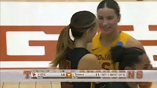 Texas vs USC  2024 Women College Volleyball match Highlight [upl. by Mendez723]