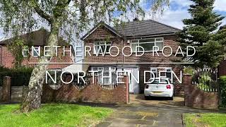 Netherwood Road Northenden [upl. by Coonan545]